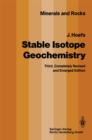 Stable Isotope Geochemistry - eBook