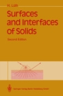 Surfaces and Interfaces of Solids - eBook