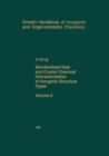 TYPIX Standardized Data and Crystal Chemical Characterization of Inorganic Structure Types - Book