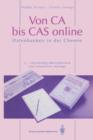 Von CA Bis Cas Online : Datenbanken in Der Chemie - Book