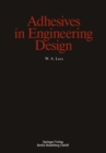 Adhesives in Engineering Design - eBook