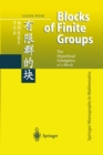 Blocks of Finite Groups : The Hyperfocal Subalgebra of a Block - eBook