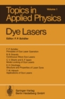 Dye Lasers - eBook