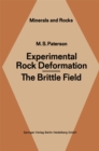 Experimental Rock Deformation - The Brittle Field - eBook
