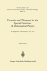 Formulas and Theorems for the Special Functions of Mathematical Physics - eBook