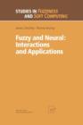Fuzzy and Neural: Interactions and Applications - Book