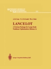 Lancelot : A Fortran Package for Large-Scale Nonlinear Optimization (Release A) - eBook