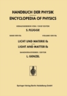 Licht und Materie Ib / Light and Matter Ib : Theory of Crystal Space Groups and Infra-Red and Raman Lattice Processes of Insulating Crystals - eBook