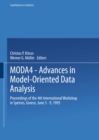 MODA4 - Advances in Model-Oriented Data Analysis : Proceedings of the 4th International Workshop in Spetses, Greece June 5-9, 1995 - eBook