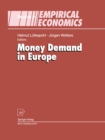 Money Demand in Europe - eBook