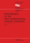 Proceedings of the 9th International Cancer Congress : Tokyo October 1966, Panel Discussions - eBook