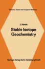 Stable Isotope Geochemistry - eBook