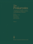 The Prokaryotes : A Handbook on Habitats, Isolation and Identification of Bacteria - eBook