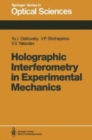 Holographic Interferometry in Experimental Mechanics - Book