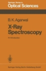 X-Ray Spectroscopy : An Introduction - Book