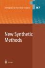 New Synthetic Methods - Book