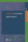 Liquid Crystals II - Book