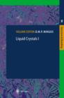 Liquid Crystals I - Book