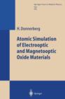 Atomic Simulation of Electrooptic and Magnetooptic Oxide Materials - Book