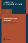 Thermoreversible Networks : Viscoelastic Properties and Structure of Gels - Book