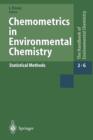 Chemometrics in Environmental Chemistry - Statistical Methods - Book