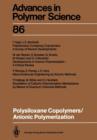Polysiloxane Copolymers / Anionic Polymerization - Book