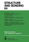 Metal Complexes with Tetrapyrrole Ligands I - Book