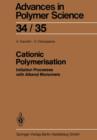 Cationic Polymerisation : Initiation Processes with Alkenyl Monomers - Book