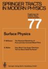 Surface Physics - Book