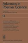 Advances in Polymer Science : Fortschritte der Hochpolymeren-Forschung - Book