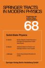 Solid-State Physics - Book