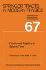 Conformal Algebra in Space-Time and Operator Product Expansion - Book