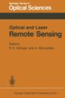 Optical and Laser Remote Sensing - Book