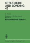 Breakdown of the One-Electron Pictures in Photoelectron Spectra - Book