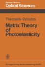 Matrix Theory of Photoelasticity - Book