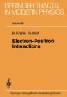 Electron-Positron Interactions - Book