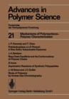 Mechanisms of Polyreactions - Polymer Characterization - Book