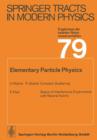 Elementary Particle Physics - Book