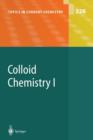 Colloid Chemistry I - Book
