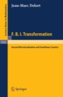 F.B.I. Transformation : Second Microlocalization and Semilinear Caustics - eBook