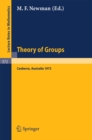Proceedings of the Second International Conference on the Theory of Groups : Australian National University, August 13-24, 1973 - eBook