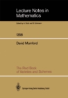 The Red Book of Varieties and Schemes - eBook