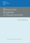 Monoclonal Antibodies in Transplantation - eBook