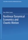 Nonlinear Dynamical Economics and Chaotic Motion - eBook