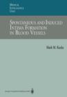 Spontaneous and Induced Intima Formation in Blood Vessels - Book