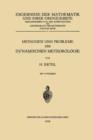 Methoden Und Probleme Der Dynamischen Meteorologie - Book