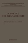 Lehrbuch Der Gynakologie - Book