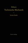 Hoehere Technische Mechanik : Nach Vorlesungen - Book