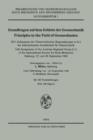 Grundfragen Auf Dem Gebiete Der Geomechanik / Principles in the Field of Geomechanics : XIV. Kolloquium Der OEsterreichischen Regionalgruppe (I. Gr.) Der Internationalen Gesellschaft Fur Felsmechanik - Book