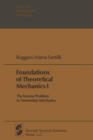 Foundations of Theoretical Mechanics I : The Inverse Problem in Newtonian Mechanics - Book